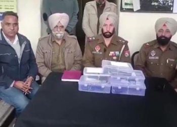 Railway Police Seize 5 Pistols from J&K-bound Train