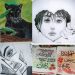 Kulgam Girl Turns Childhood Passion for Sketching into Artistic Journey