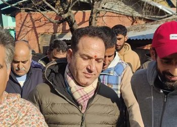 CM Omar responsible for 110 killings, alleges LoP Sharma