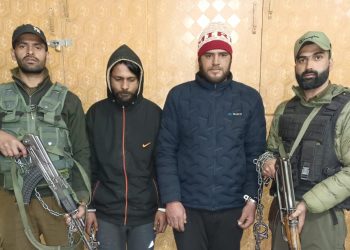 Two Held In Culpable Homocide Case In Srinagar: Police