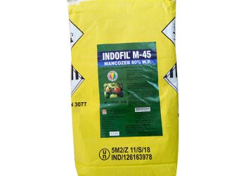 Misbranded Pesticide Indofil M-45 Seized in Kashmir