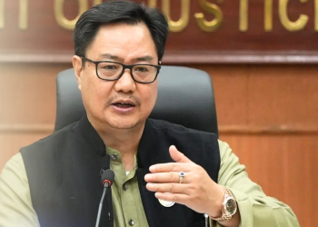 No question of snatching Wakf properties from Muslims: Rijiju