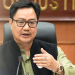 No question of snatching Wakf properties from Muslims: Rijiju