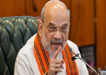 Amit Shah cuts short J&K security review meet to attend PM’s reply in Parliament
