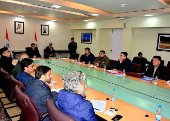 Omar Chairs Meeting to Ensure Seamless Arrangements for Ramadan