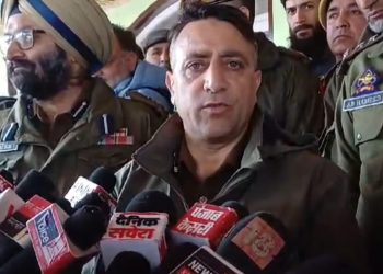 Undisclosed properties linked to drug trade to be seized: DIG North Kashmir