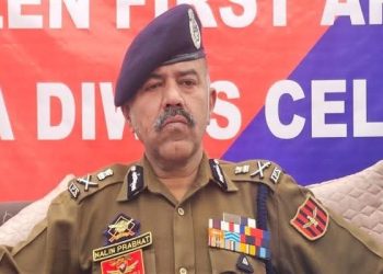 Charity begins at home, I have cut two thirds of my security: DGP Prabhat