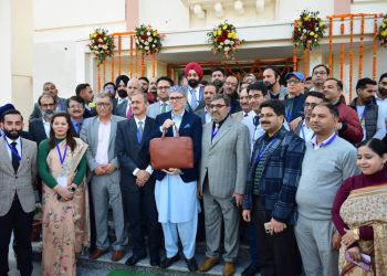 J&K Budget 2025: CM presents Rs 1,12,310 crore annual financial statement in Assembly
