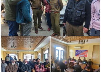 DIG CKR Leads Insightful Awareness Session on New Criminal Laws in Chatabal, Srinagar.