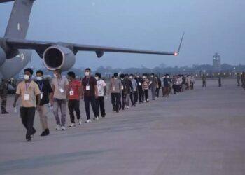 13 J&K Youths Trafficked to Myanmar Rescued, Return Home Safely