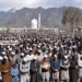 Over One Lakh Devotees Gather at Dargah Hazratbal for Jumat-ul-Vida Prayers, Devotees Seek Blessings
