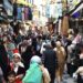 Hustle bustle in markets as shoppers make last-minute purchases ahead of Eid
