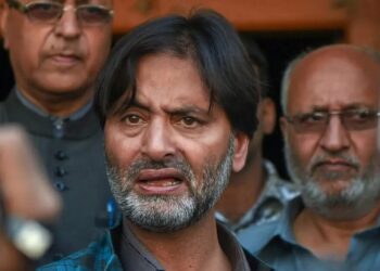 Yasin Malik Tells SC He Is a Political Leader, Not a Terrorist