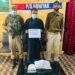 Over 1 Kg brown sugar seized in Baramulla, one arrested