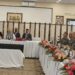 Security review meet chaired by Amit Shah begins at Raj Bhavan in Srinagar