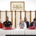 Security Review Meeting At Raj Bhawan
