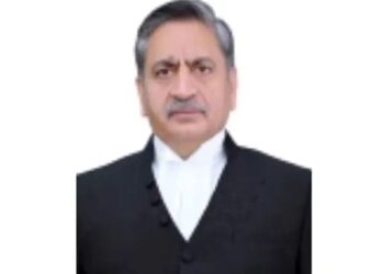 Justice Sanjeev Kumar appointed acting chief justice of Jammu and Kashmir High Court