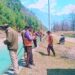 Woman Along With Son And Daughter Jumps In Ganderbal Water Canal, Rescued