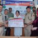 District police Kulgam organised awareness programme on “Nasha Mukht Bharat Abhiyaan” at Government Degree College Kulgam