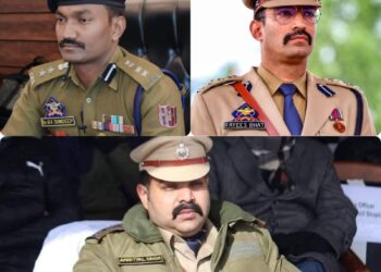 Major Reshuffle in J&K Police: DIGs, SSPs Among 96 Officers Transferred