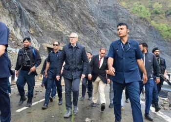 Ramban cloudburst tragedy: CM Omar reaches ‘Ground Zero,’ assures all possible support to victims