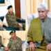 Lieutenant Governor Reviews Security Scenario with Army Chief and Army Commander, Northern Command