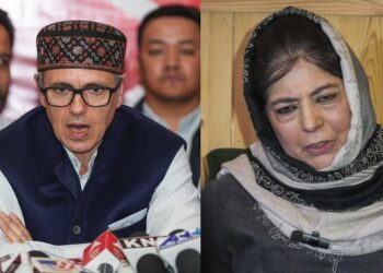 War Of Words: CM Omar Abdullah, Mehbooba Mufti Lock Horns Over Tulbul Project After IWT Suspension