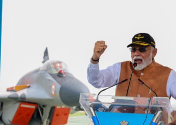 India’s ‘Lakshman Rekha’ against terror drawn: PM Modi