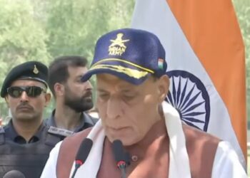 Op Sindoor biggest ever response to terrorism: Rajnath Singh in Srinagar