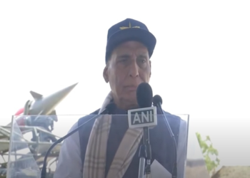 “Operation Sindoor is not over yet..was just a trailer”: Rajnath Singh at Bhuj Air Force Station