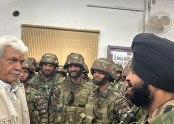 Indian armed forces ready to deal with any situation: LG Sinha after Uri visit