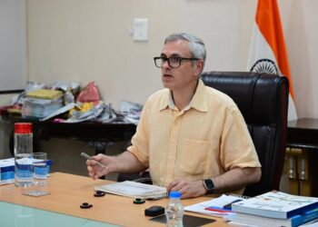 CM Omar Abdullah calls for data-driven planning, district level goals to accelerate development in J&K