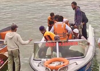 Boat capsize: Body of missing youth recovered from Dal Lake
