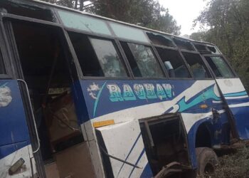 Soldier among four killed, 44 injured after passenger bus falls into gorge in J-K’s Poonch