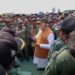 “India Is Eternally Grateful to Our Armed Forces,” says, PM Modi During Visit to AFS Adampur