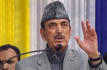 Ghulam Nabi Azad likely to be part of all- party delegation to Europe