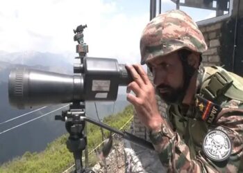 Operation Sindoor still on, we remain alert and vigilant: Indian Army deploys advanced surveillance technology