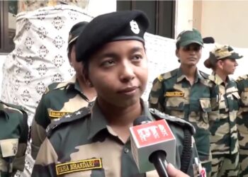 Neha Bhandari, lone BSF officer who commanded border outpost along IB during Operation Sindoor
