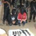 Two Hybrid LeT Terrorists Apprehended In Shopian