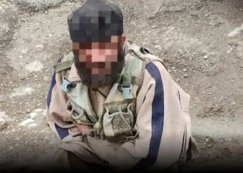 Suspicious Man Caught With Bulletproof Jacket Cover In Basaran Valley, Sent For Mental Health Evaluation