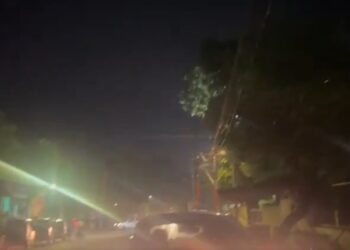 Sounds of blasts trigger panic in Jammu