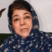 Modi Govt Must Not Be Politically Penalised For Seeking Peace: Mehbooba Mufti