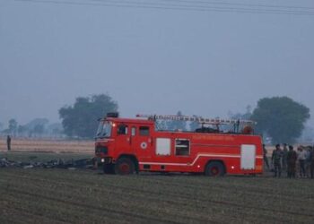 One civilian killed, 9 injured as unidentified aircraft crashes in Punjab village