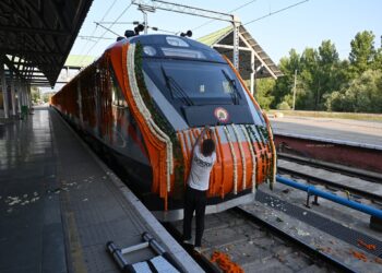 PM Modi set to inaugurate Chenab railway bridge