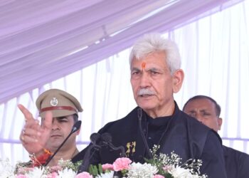 LG draws a line, says only Police under him, development domain of elected Govt
