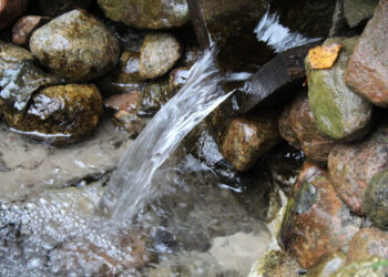 Scorching heat forces Kashmiris to seek relief in natural springs