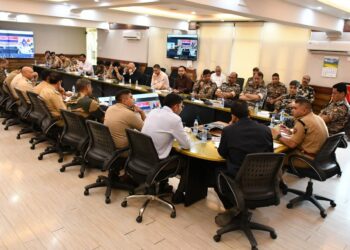 IGP Kashmir Reviews Security Arrangements for Muharram and Upcoming Events at PCR Kashmir