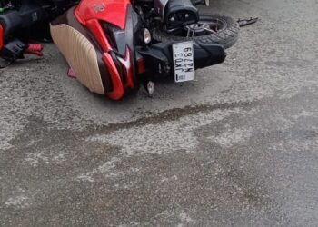 Scooty Rider Killed in Road Accident at Navyug Tunnel T-Junction