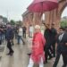 LG Manoj Sinha visits Balidan Stambh in Srinagar’s Lal Chowk