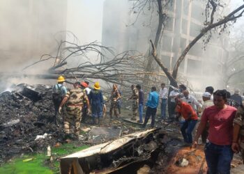 169 Indians, 53 British nationals among 242 onboard ill-fated Air India flight